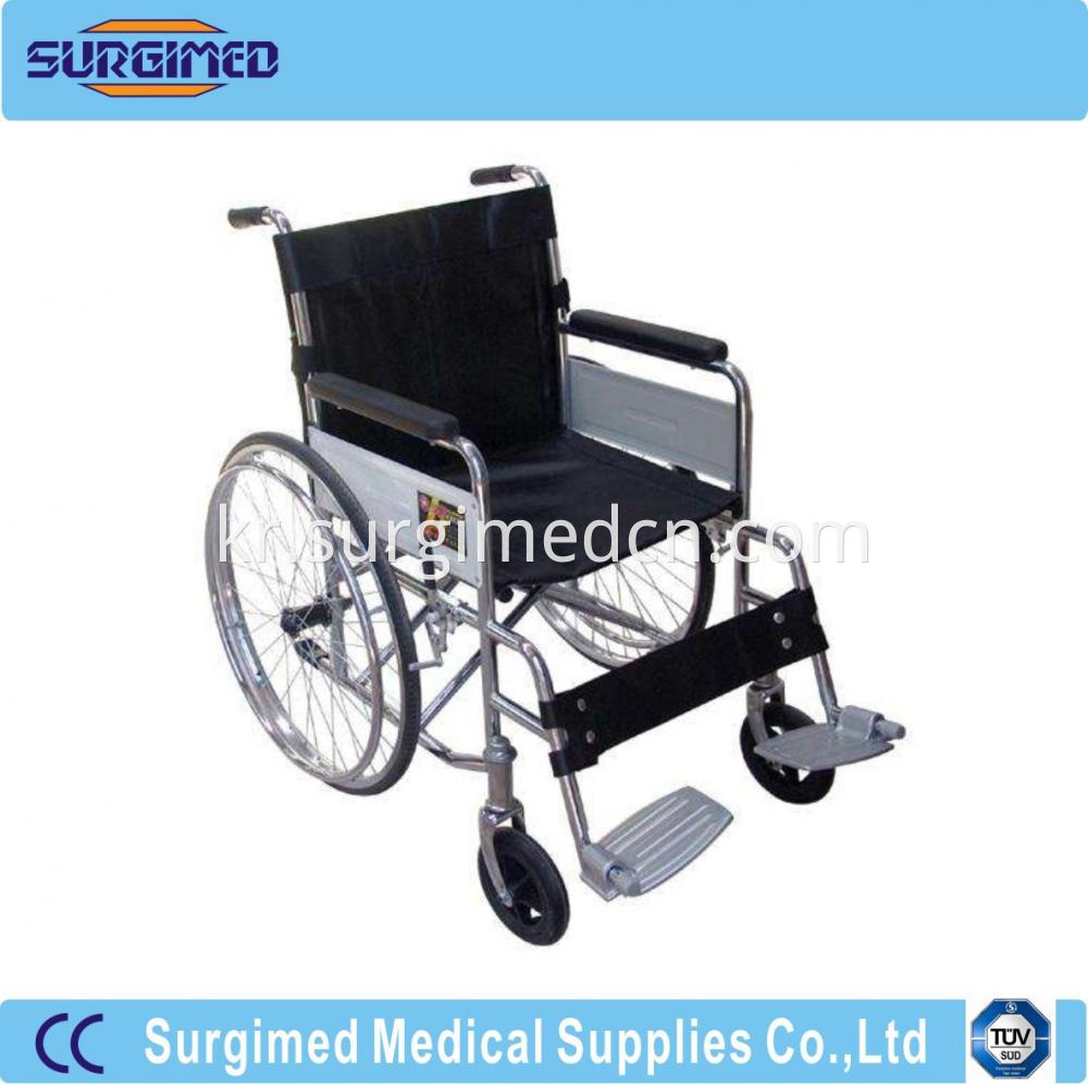 Self Locking Brake Wheelchair